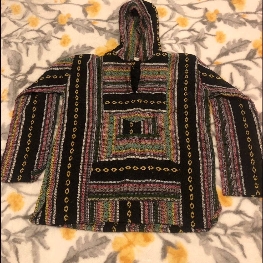 Baja Mexican Hoodie